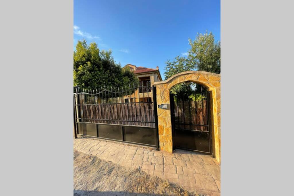Sentoyki Village Home - Μονοκατοικια Σε Θαλασσα Мелисси Экстерьер фото