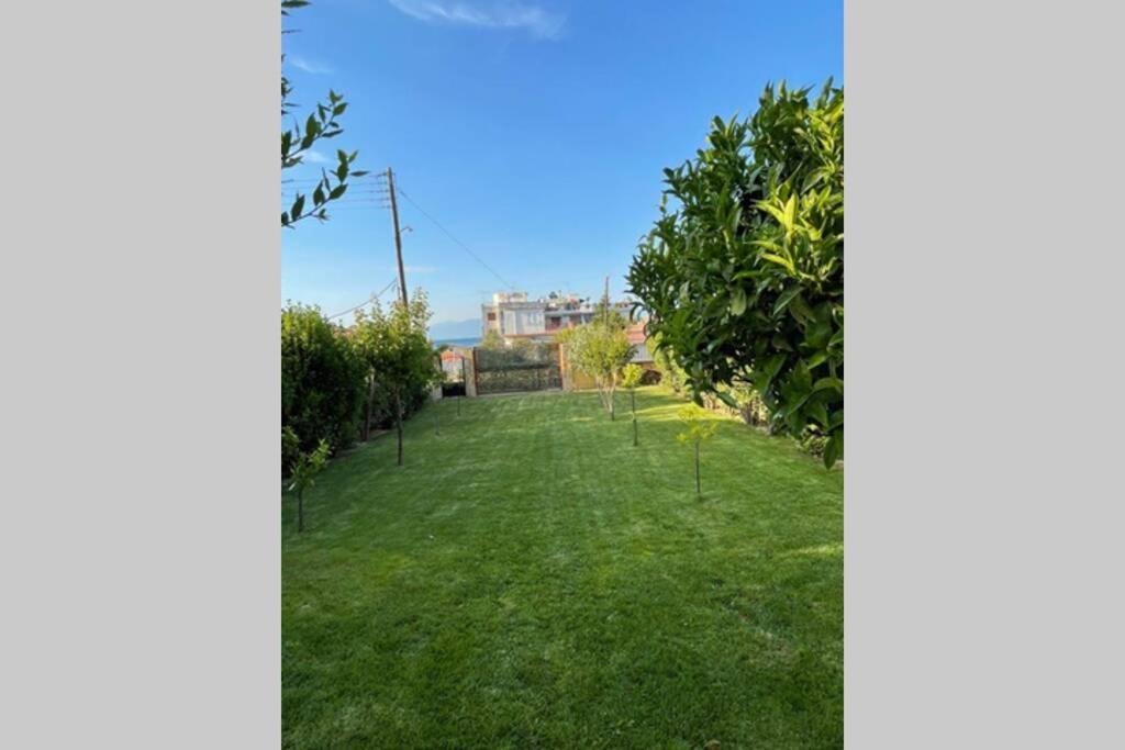 Sentoyki Village Home - Μονοκατοικια Σε Θαλασσα Мелисси Экстерьер фото