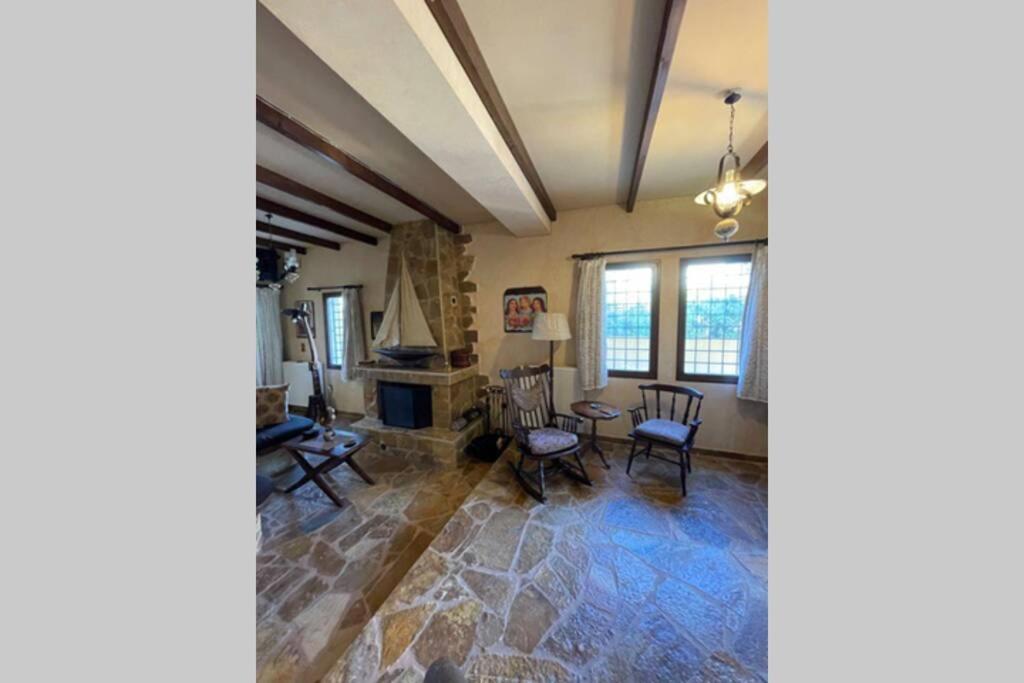 Sentoyki Village Home - Μονοκατοικια Σε Θαλασσα Мелисси Экстерьер фото