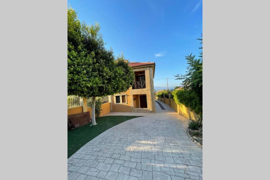 Sentoyki Village Home - Μονοκατοικια Σε Θαλασσα Мелисси Экстерьер фото